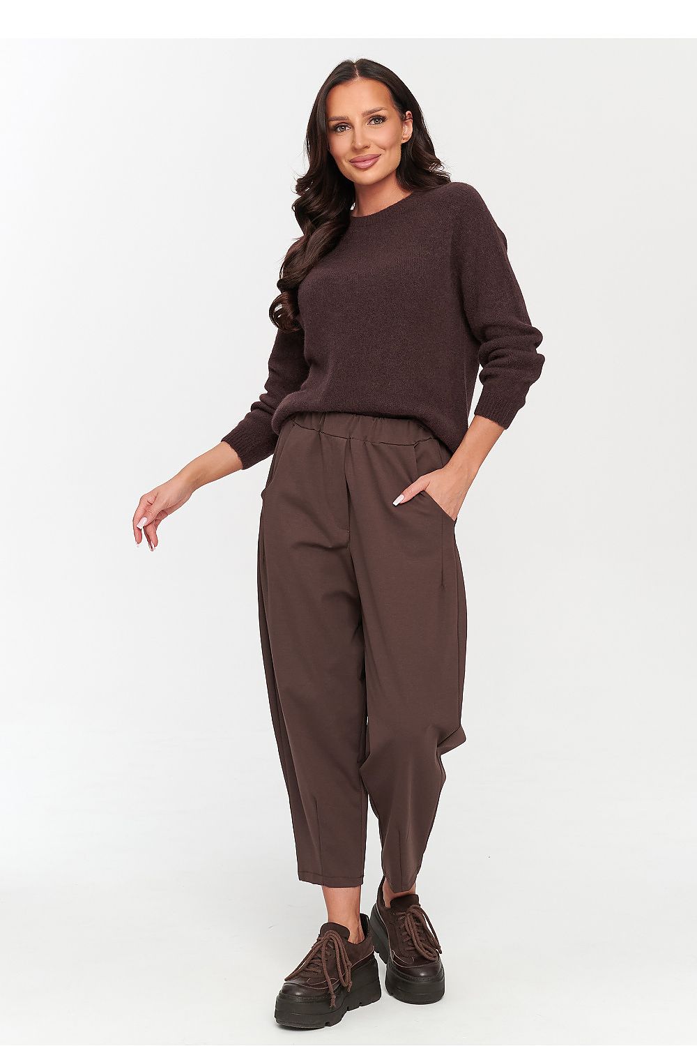  Damesbroek model 230860 Makadamia 