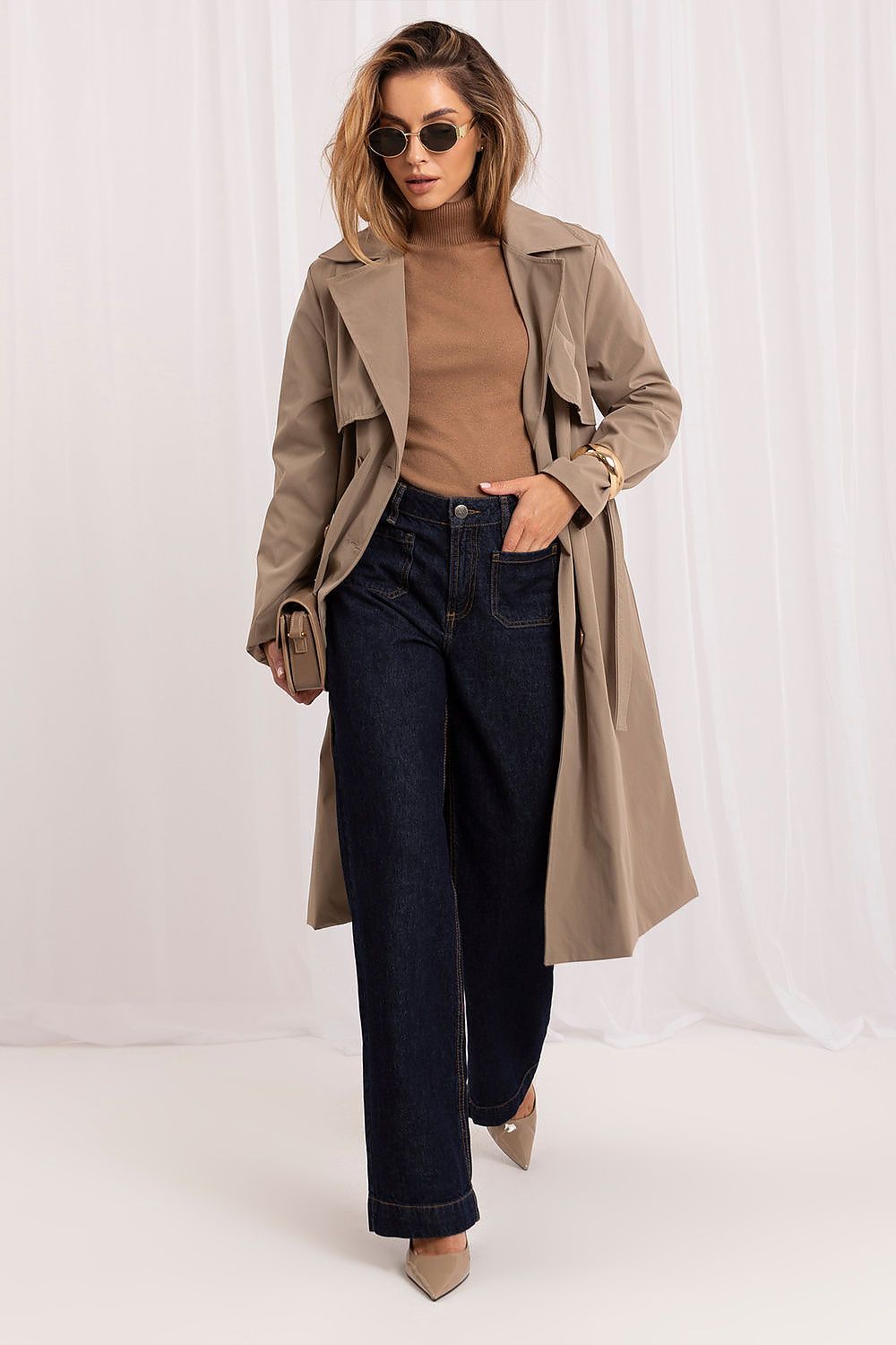  Trui met korte mouwen model 230894 Italy Moda 