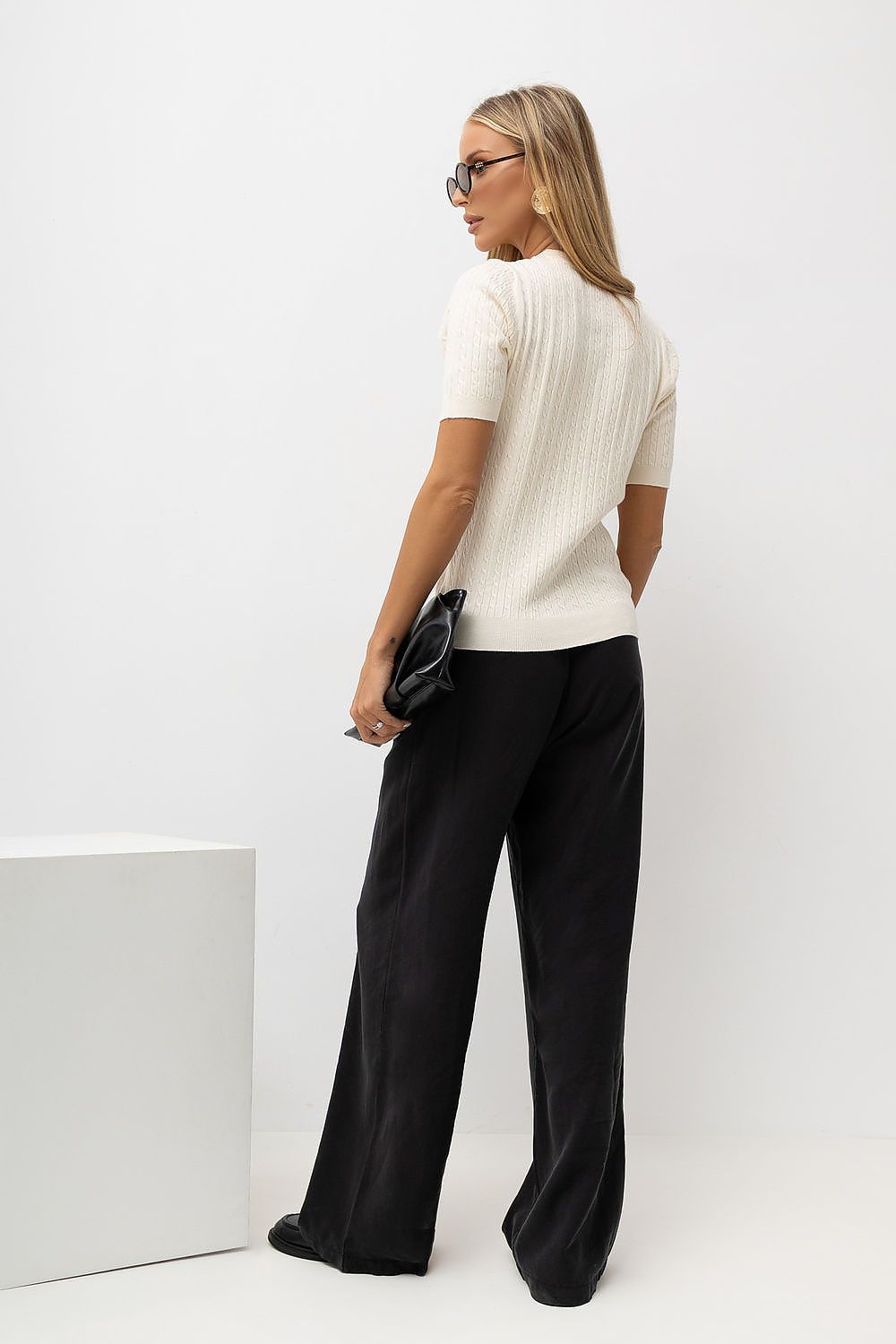  Trui met korte mouwen model 230895 Italy Moda 