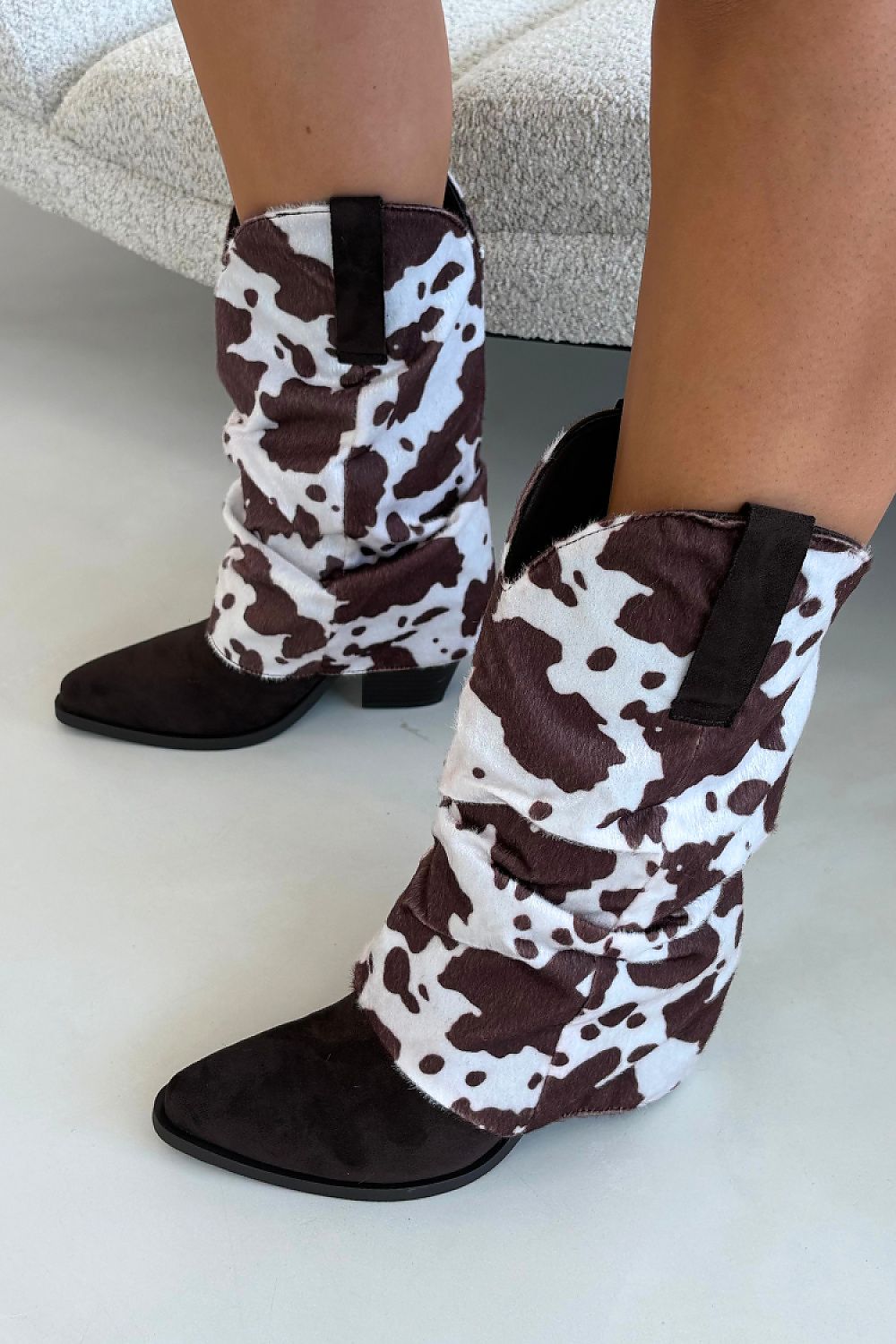  Laarsjes met hoge hak model 230928 Step in style 