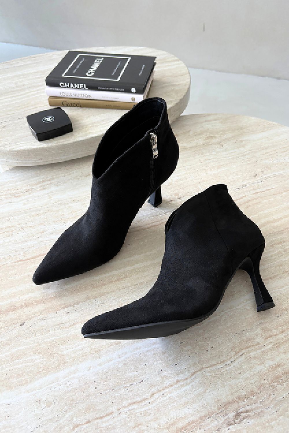  Laarsjes met hoge hak model 230932 Step in style 