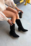  Laarzen met hoge hakken model 230944 Step in style 