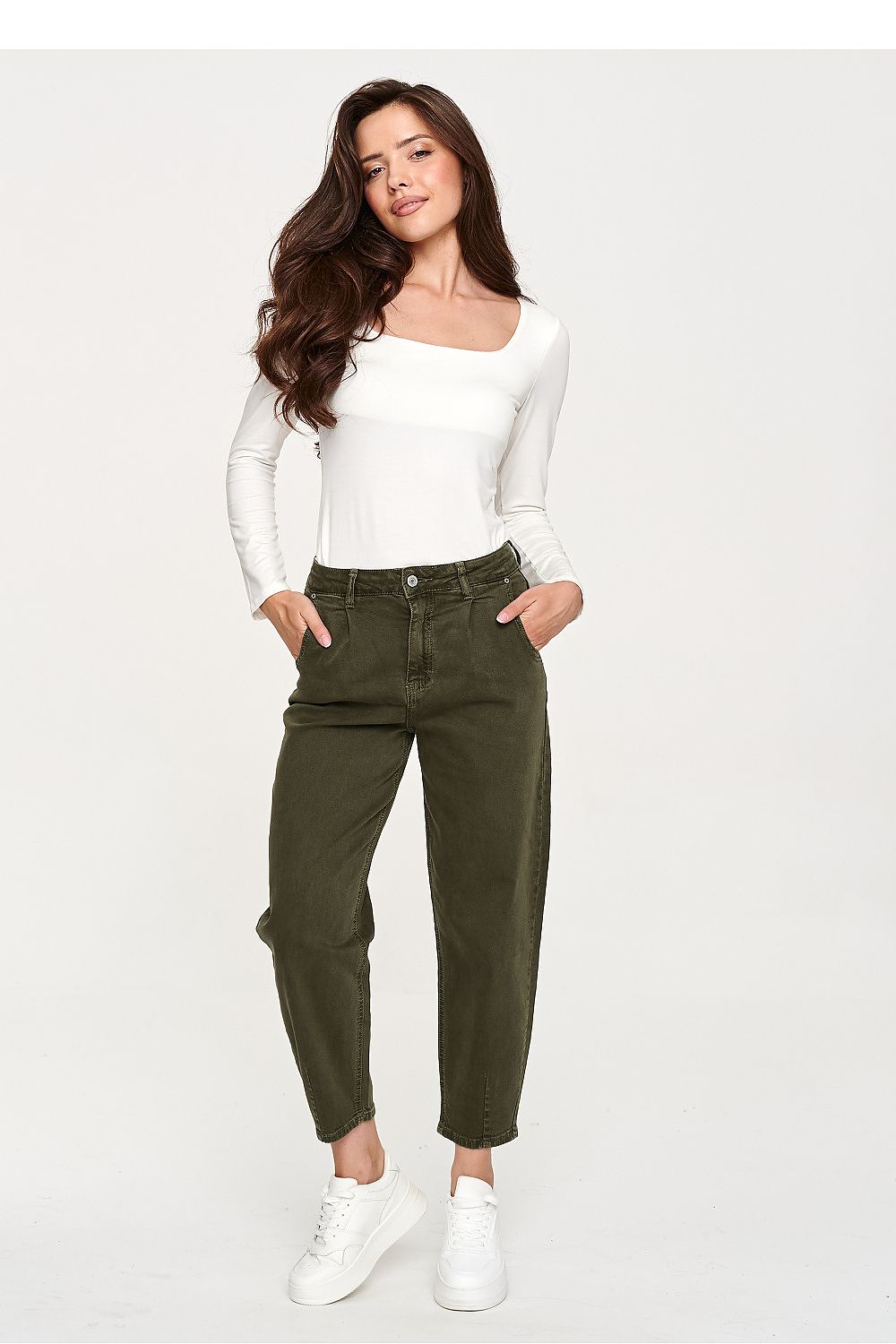  jeans model 231014 Makadamia 