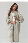  cardigan model 231017 Makadamia 