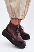  Platform schoenen model 231166 Step in style 