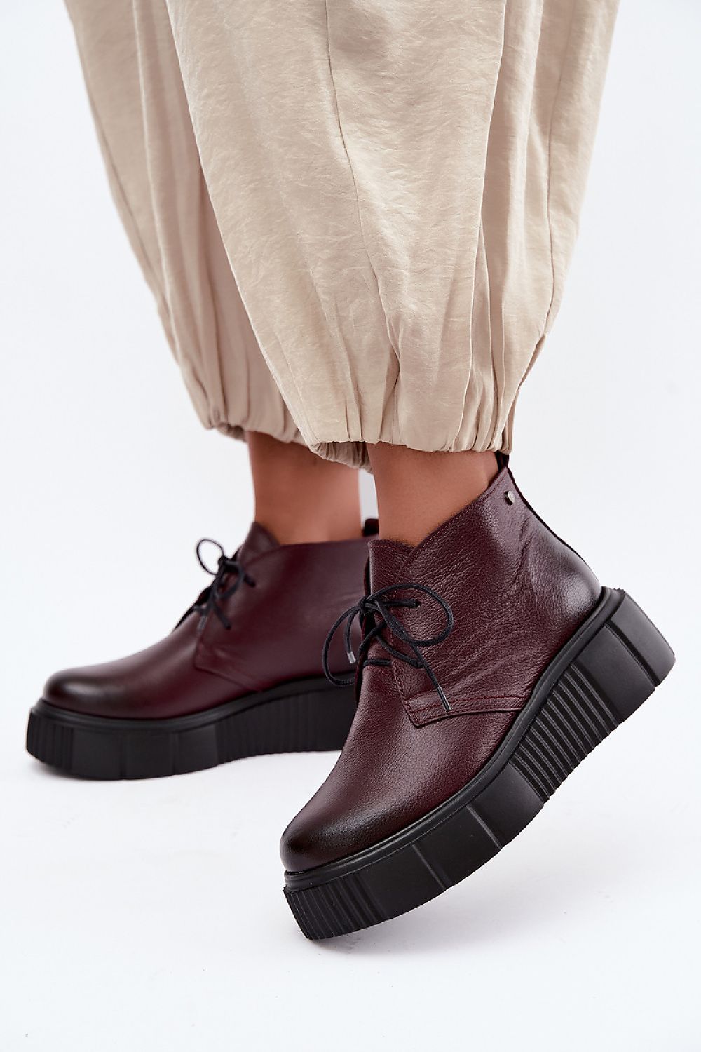  Platform schoenen model 231166 Step in style 
