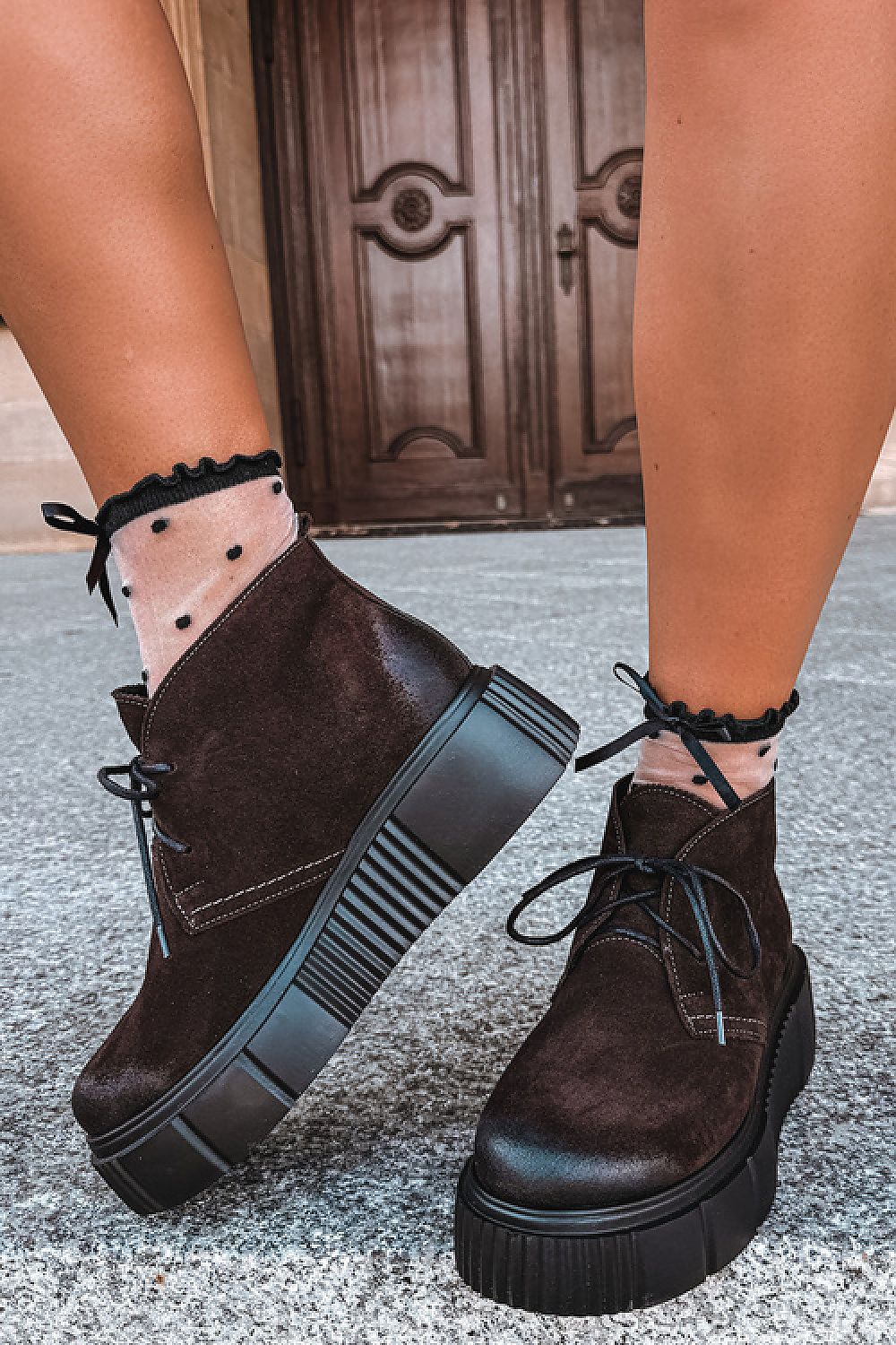  Platform schoenen model 231168 Step in style 