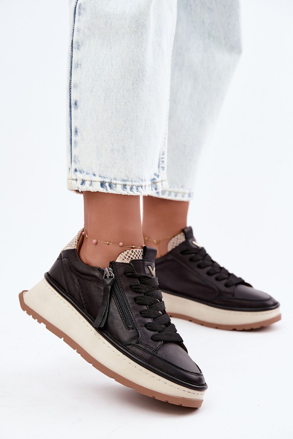  Platform schoenen model 231170 Step in style 