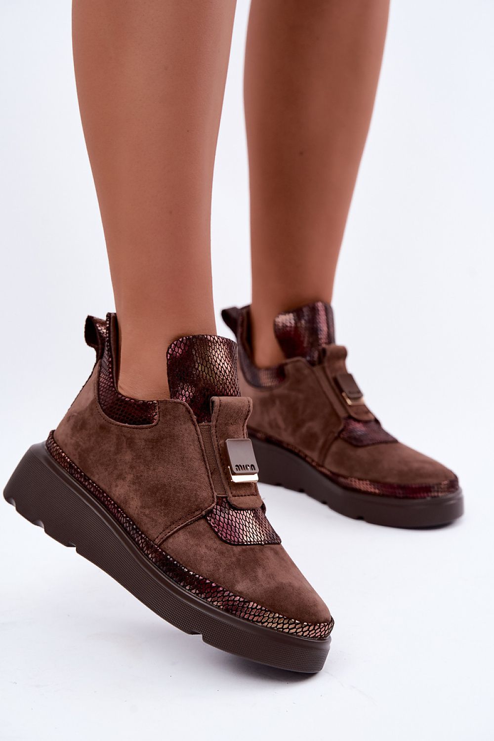  Platform schoenen model 231172 Step in style 