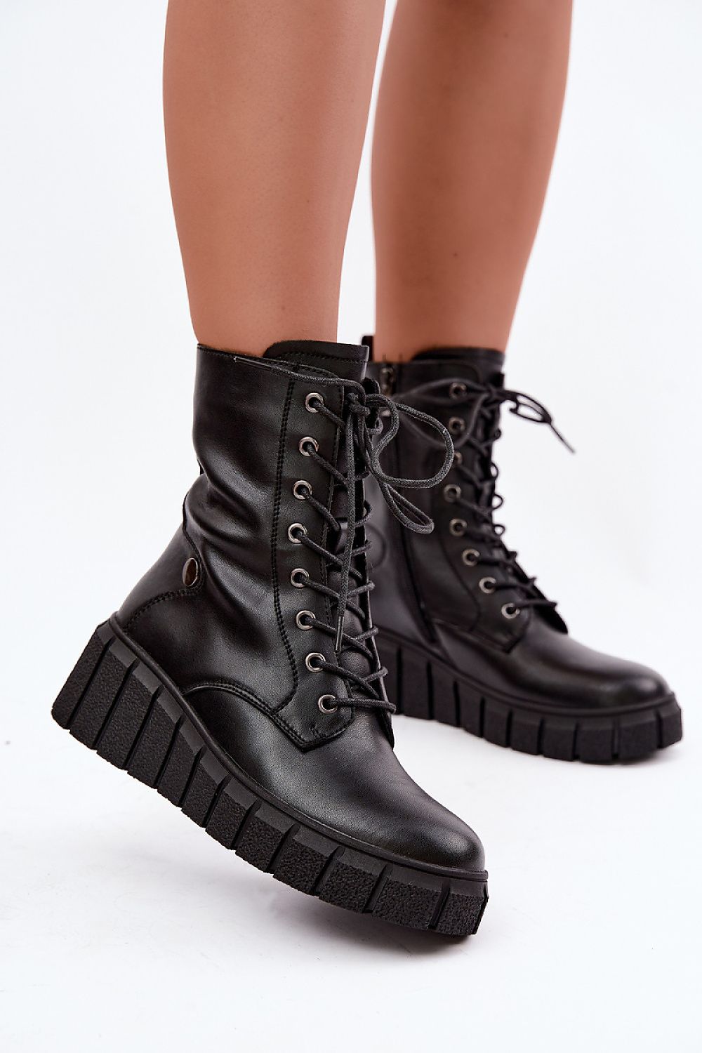  Laarsjes op sleehak model 231185 Step in style 