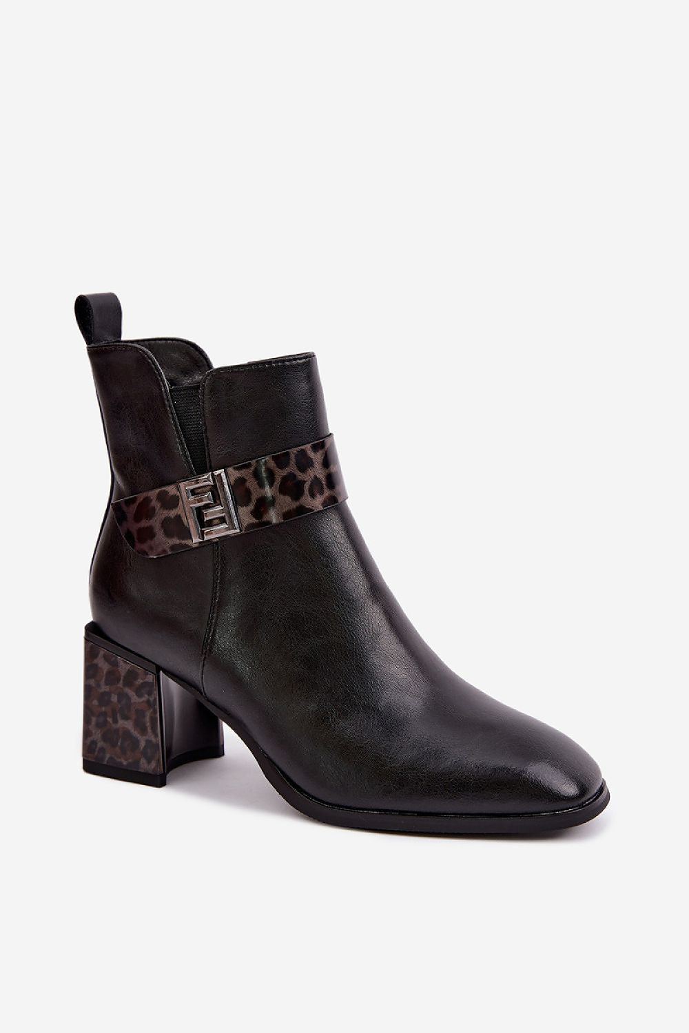  Laarsjes met hoge hak model 231187 Step in style 