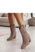  Laarsjes met hoge hak model 231288 Solea 