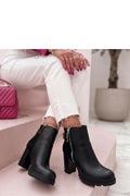  Laarsjes met hoge hak model 231292 Solea 