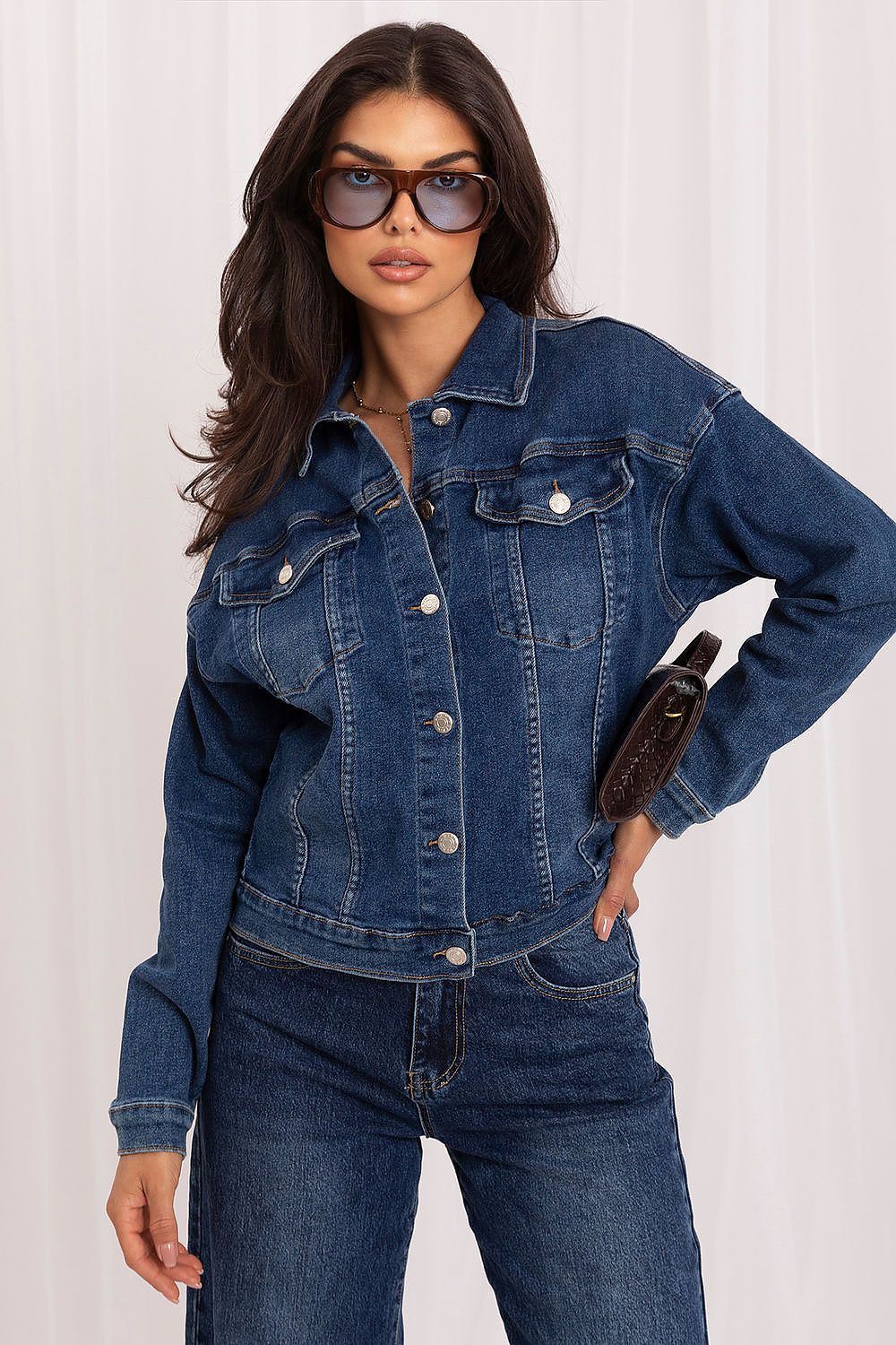  Jeansjack model 231366 Italy Moda 