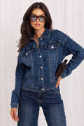  Jeansjack model 231366 Italy Moda 