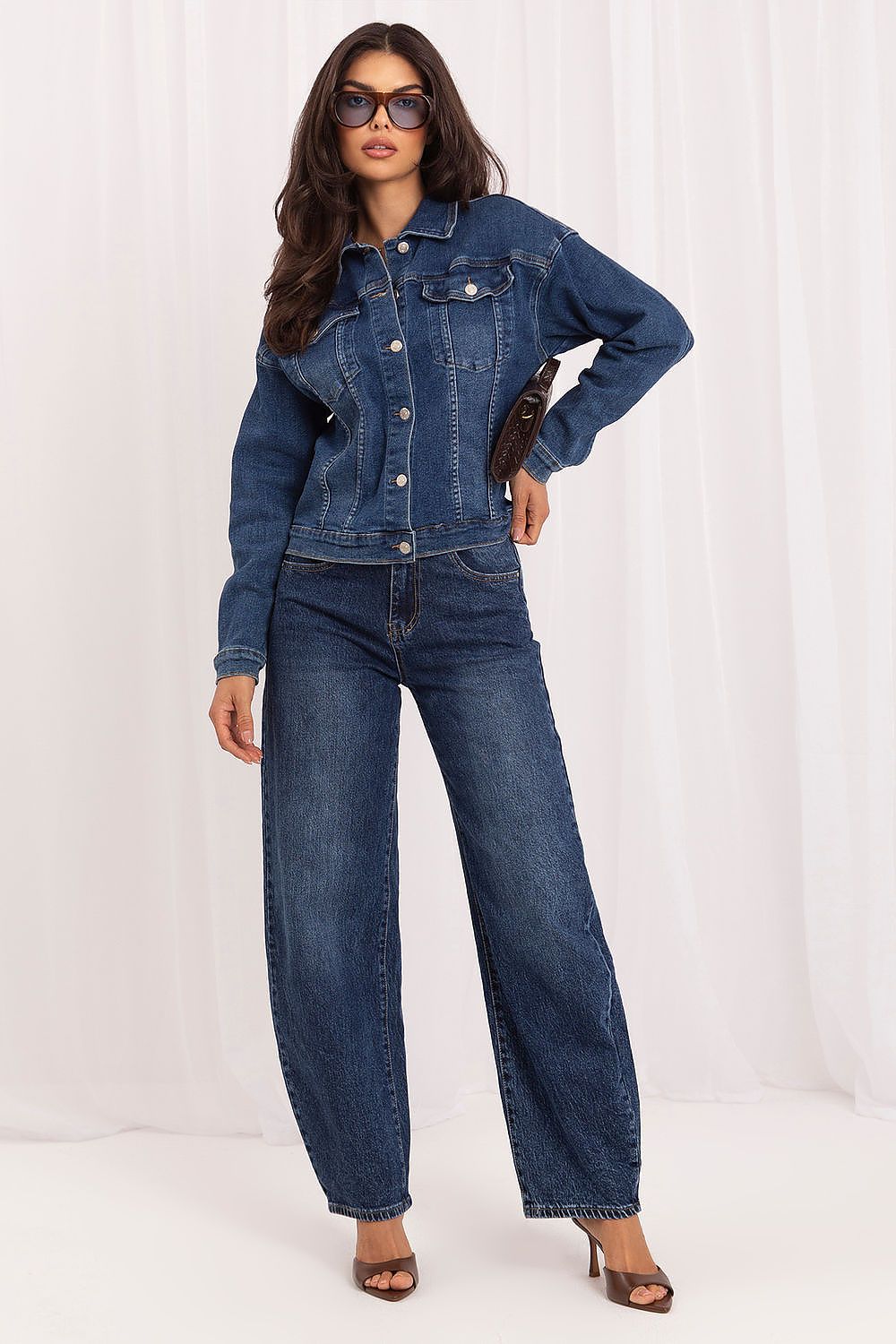  Jeansjack model 231366 Italy Moda 