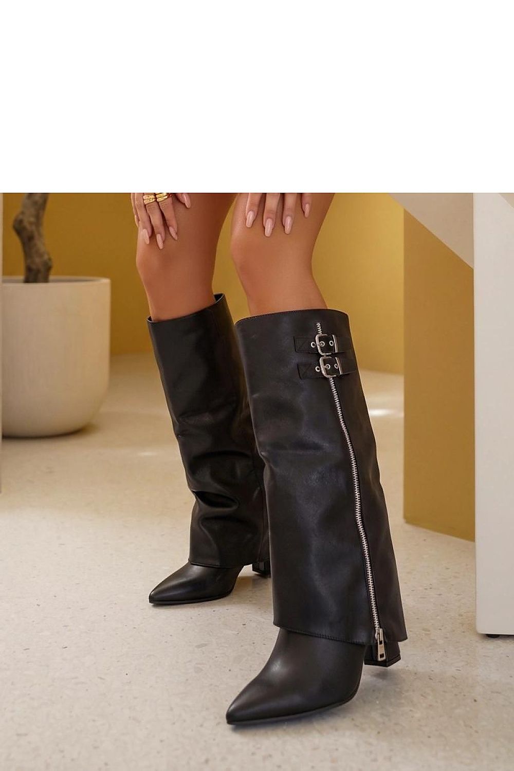  Laarzen met hoge hakken model 231426 Solea 