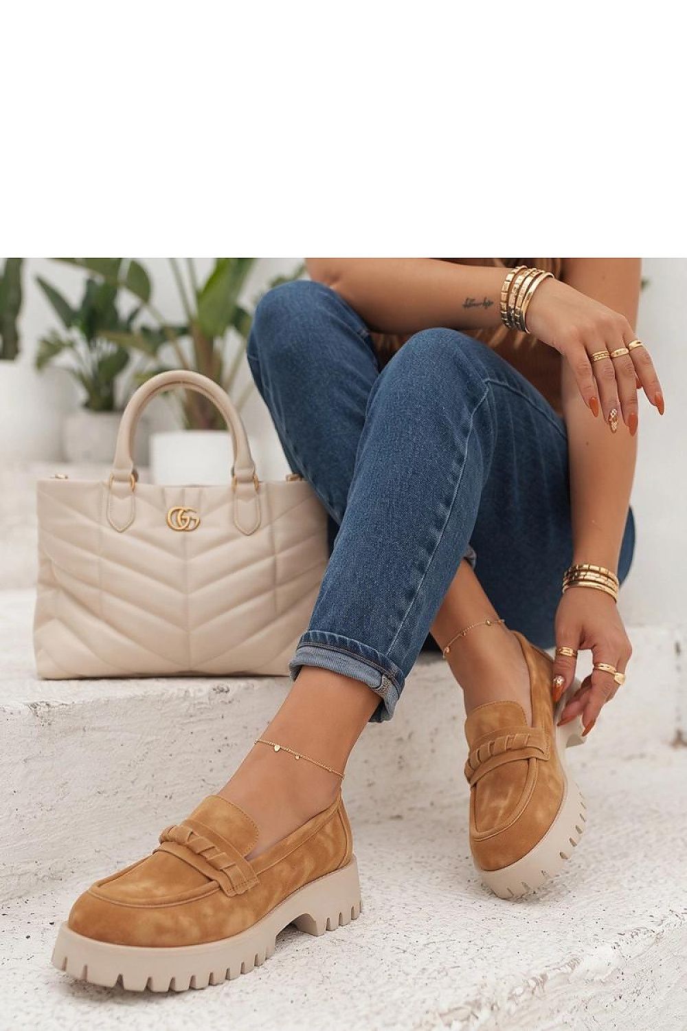  Platform schoenen model 231428 Solea 