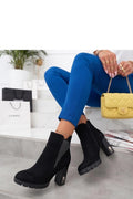  Laarsjes met hoge hak model 231429 Solea 