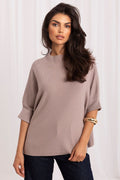  Trui met korte mouwen model 231503 Italy Moda 
