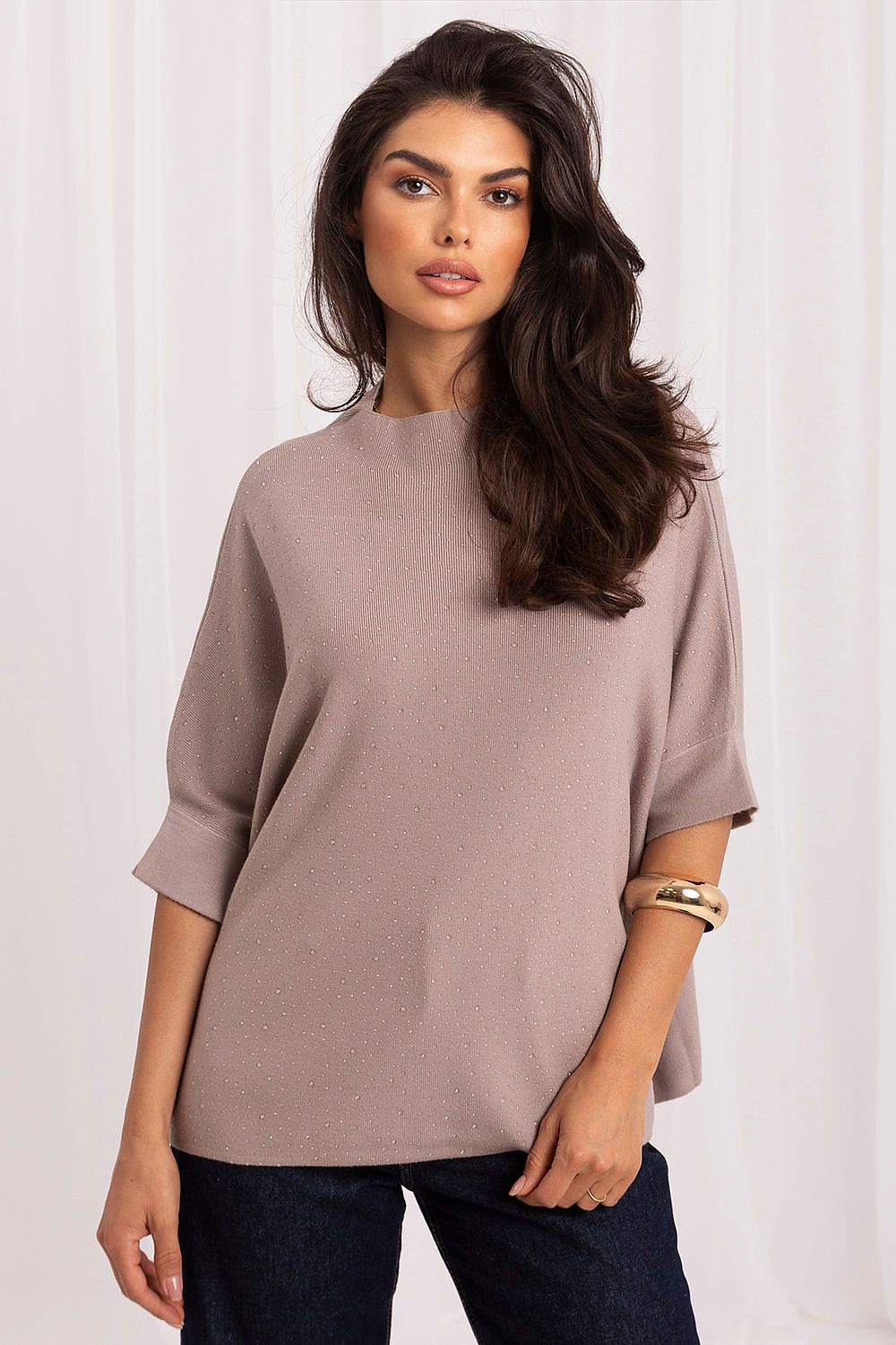  Trui met korte mouwen model 231503 Italy Moda 