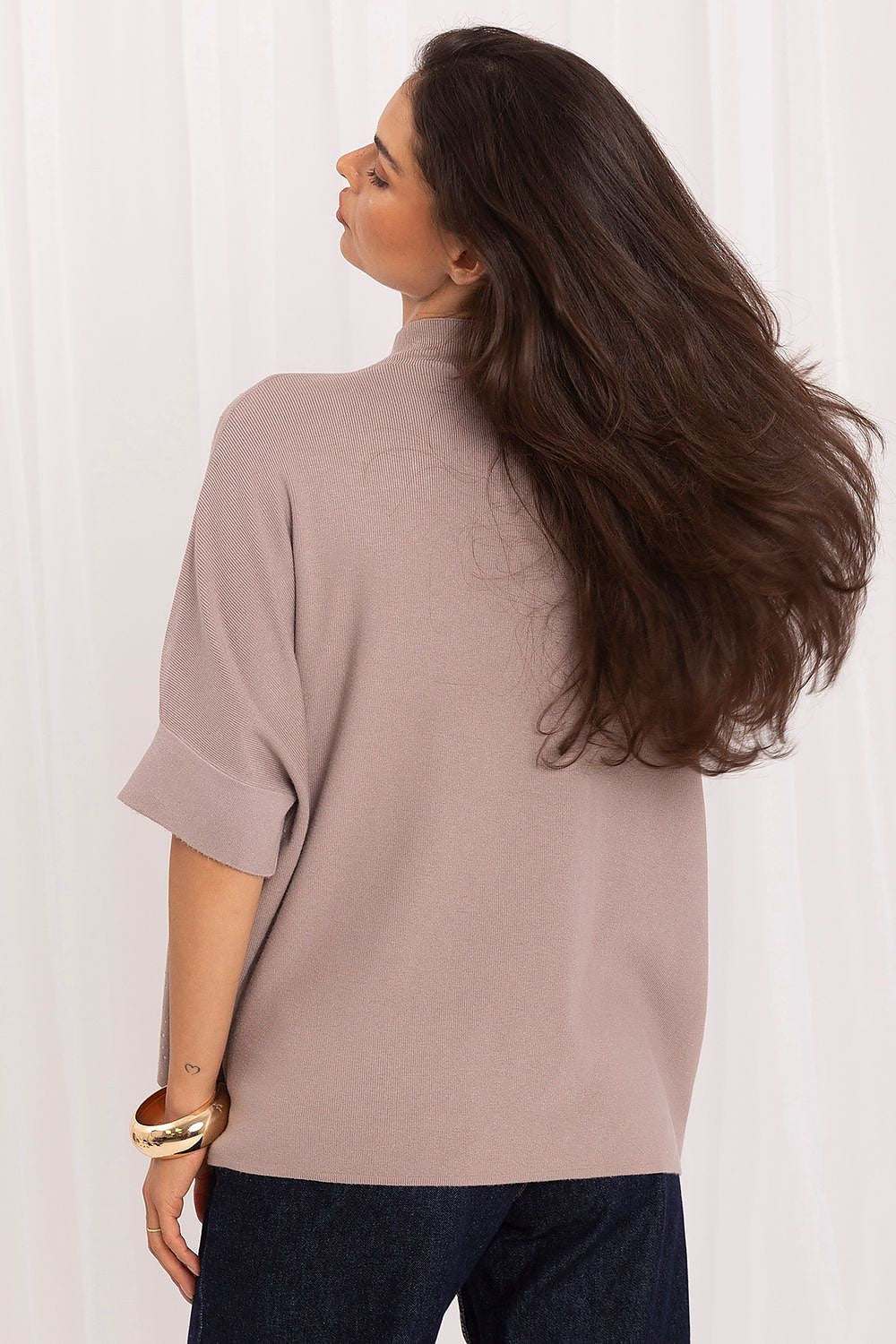  Trui met korte mouwen model 231503 Italy Moda 