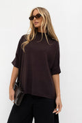  Trui met korte mouwen model 231504 Italy Moda 