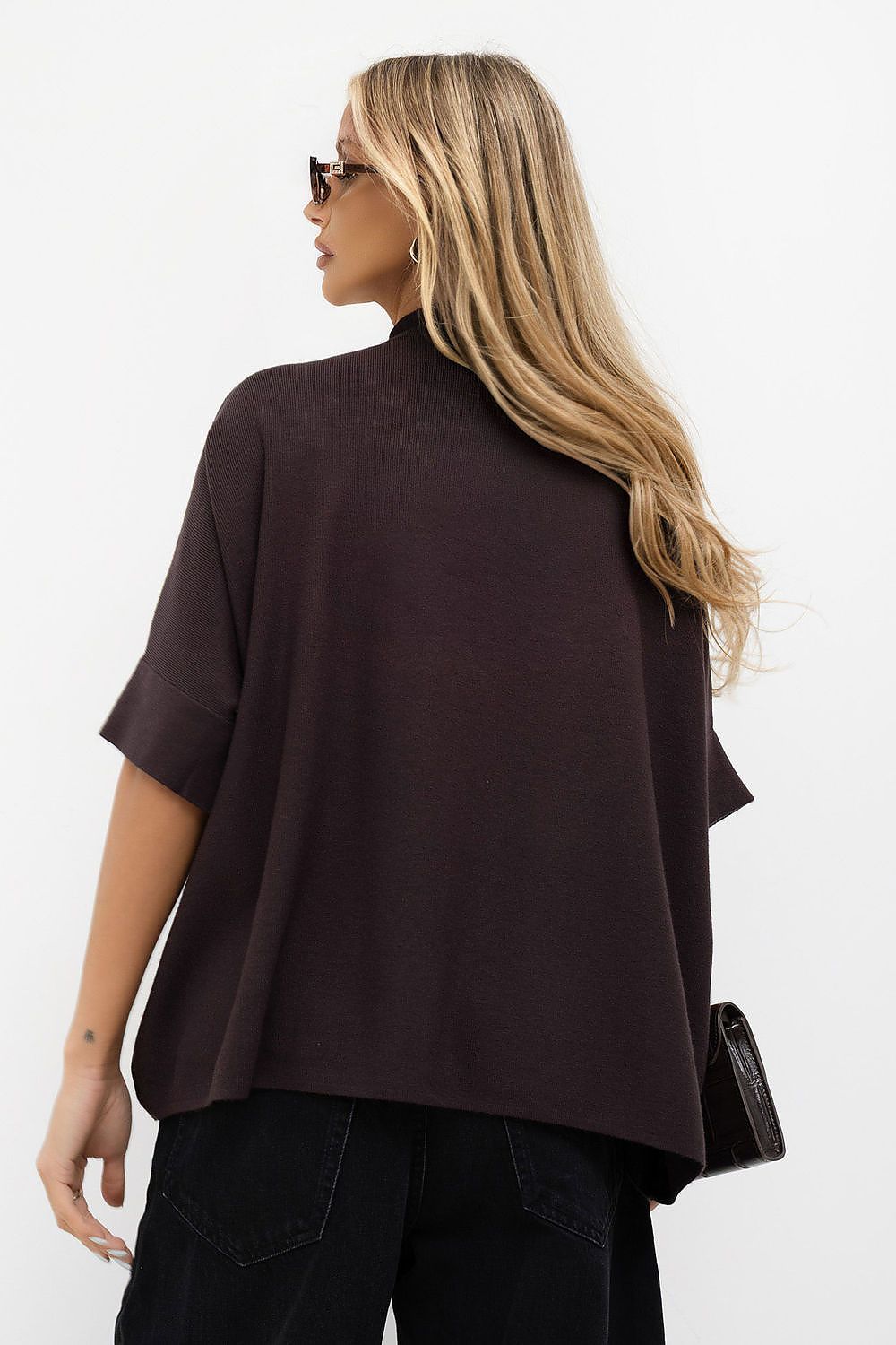  Trui met korte mouwen model 231504 Italy Moda 