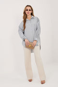  Overhemd met lange mouwen model 231522 Italy Moda 