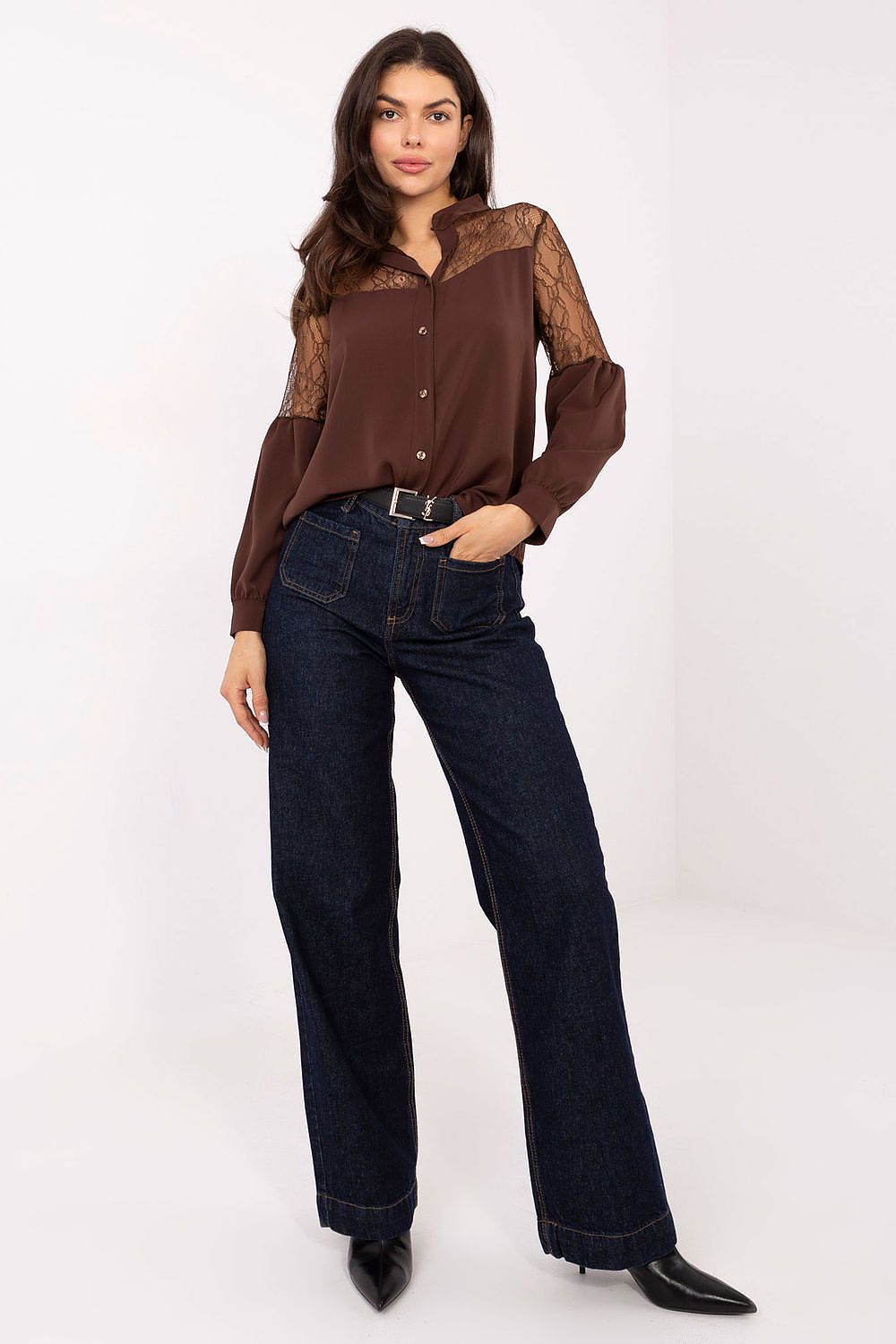  Overhemd met lange mouwen model 231526 Italy Moda 