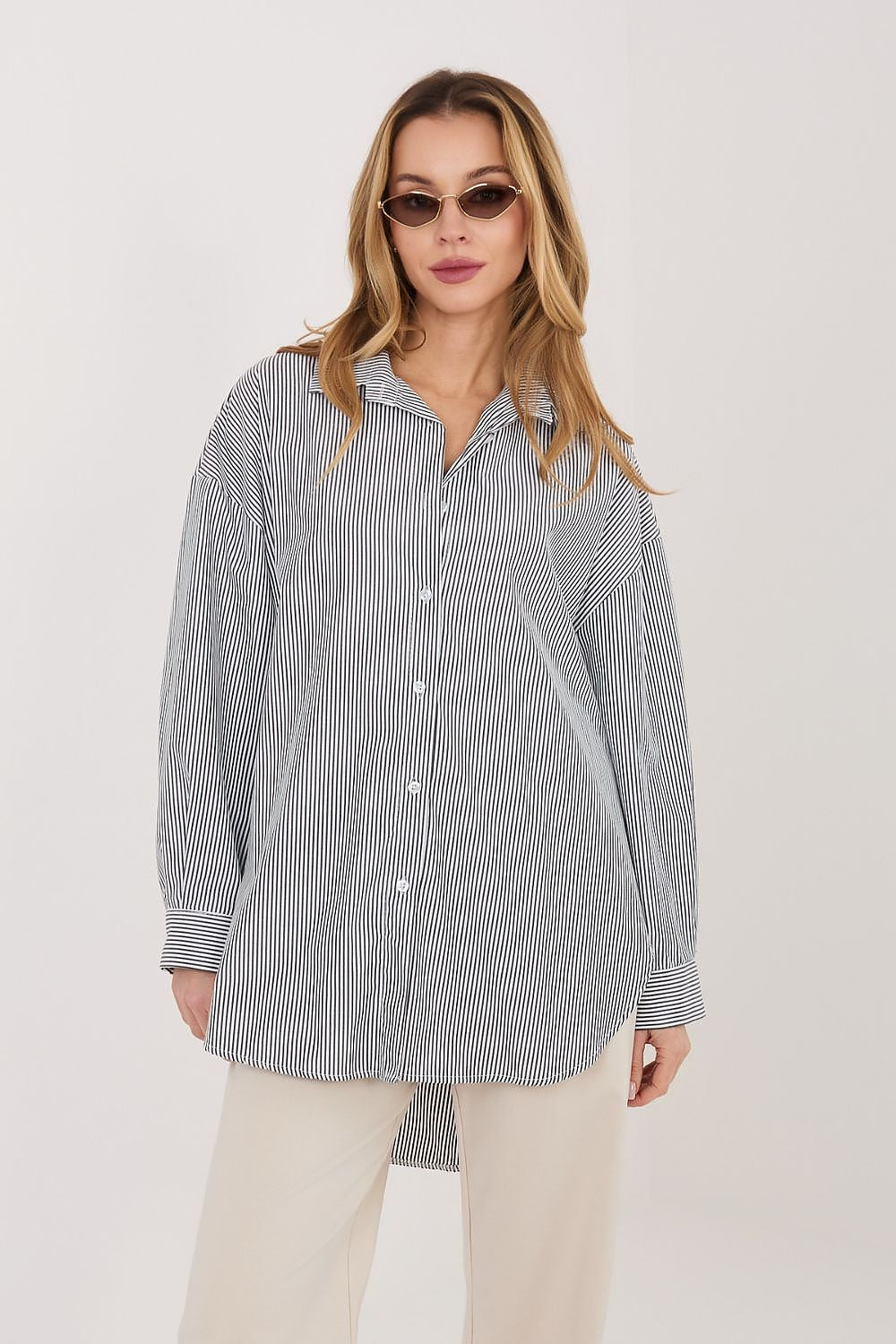  Overhemd met lange mouwen model 231522 Italy Moda 