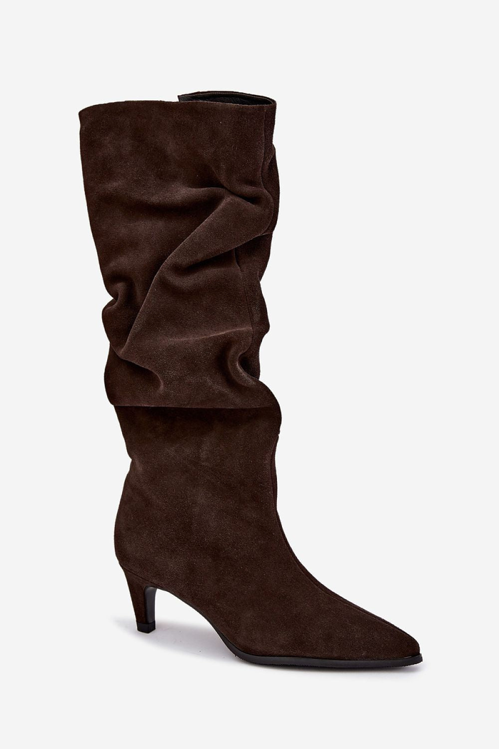  Laarzen met hoge hakken model 231584 Step in style 