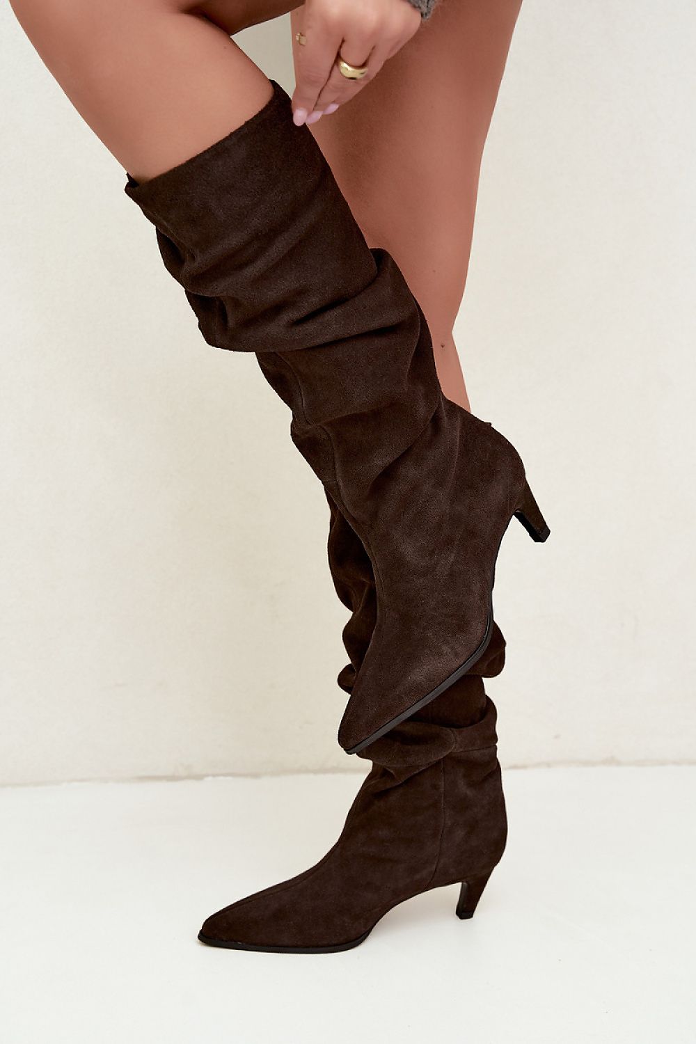  Laarzen met hoge hakken model 231584 Step in style 