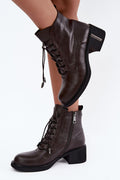  Laarsjes met hoge hak model 231586 Step in style 