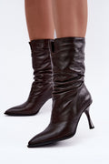  Laarsjes met hoge hak model 231587 Step in style 