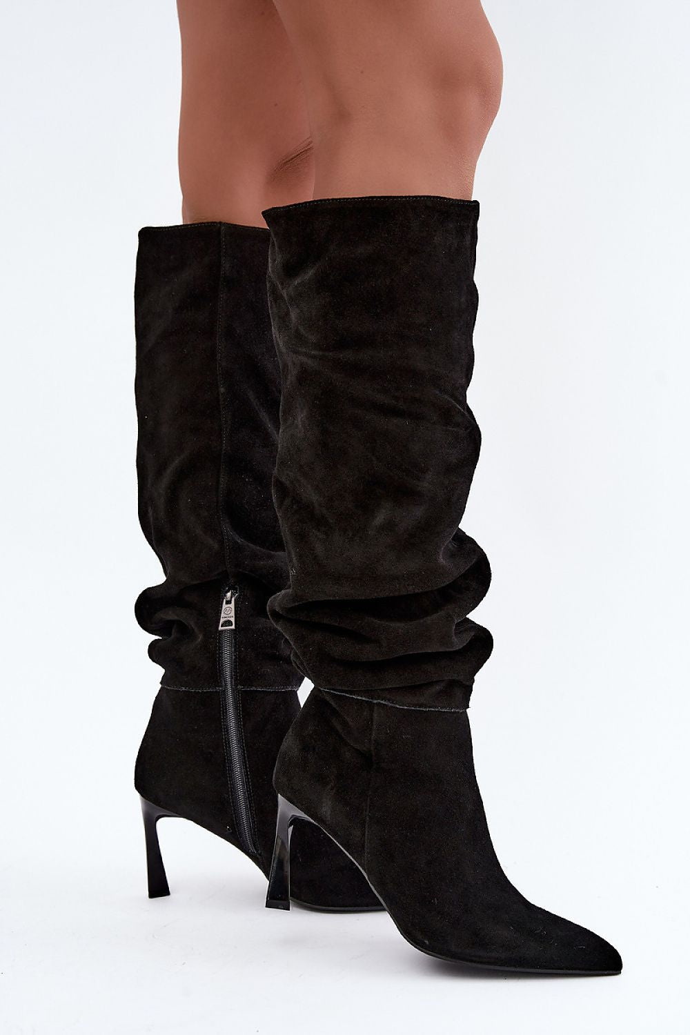  Laarzen met hoge hakken model 231590 Step in style 