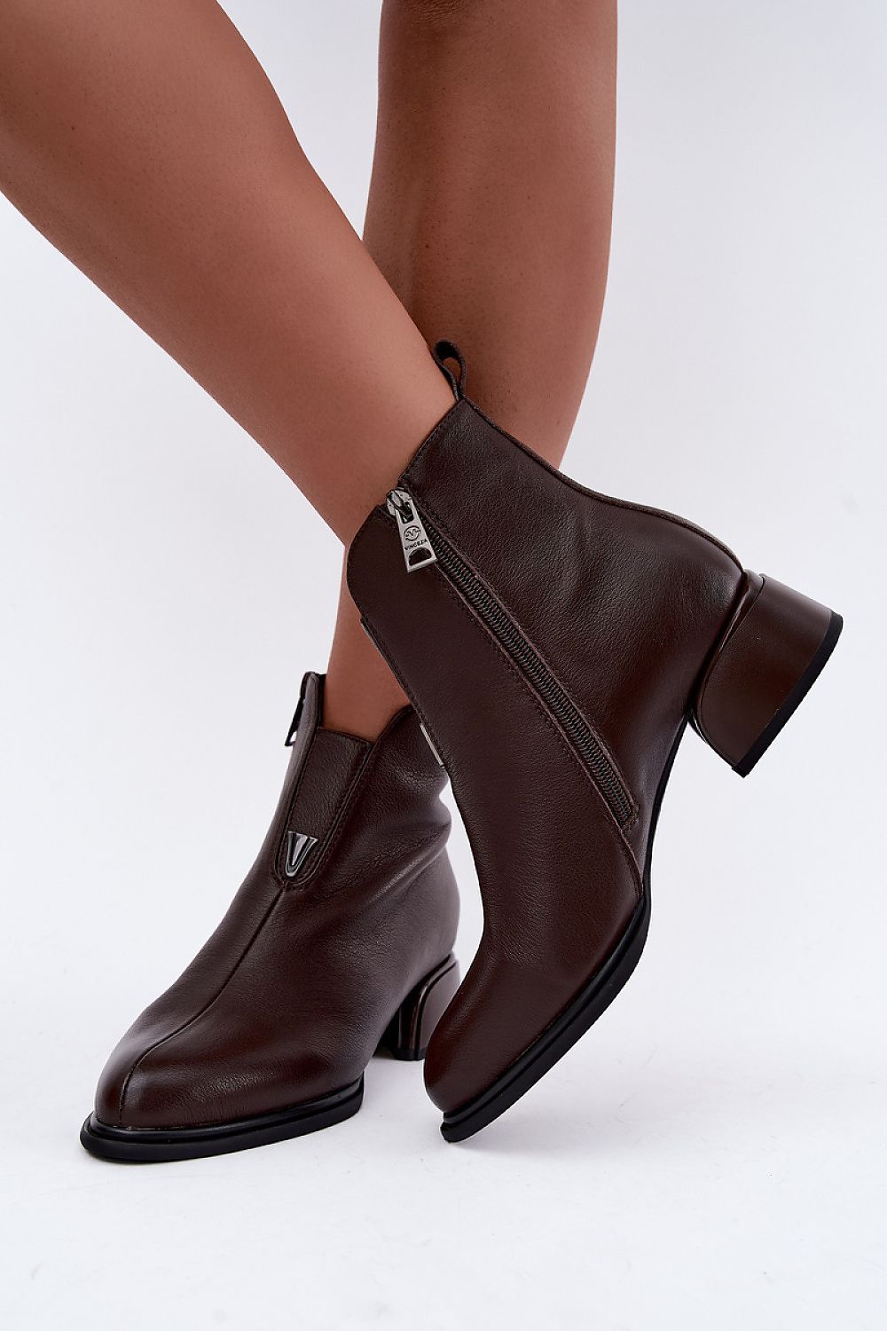  Laarsjes met hoge hak model 231598 Step in style 