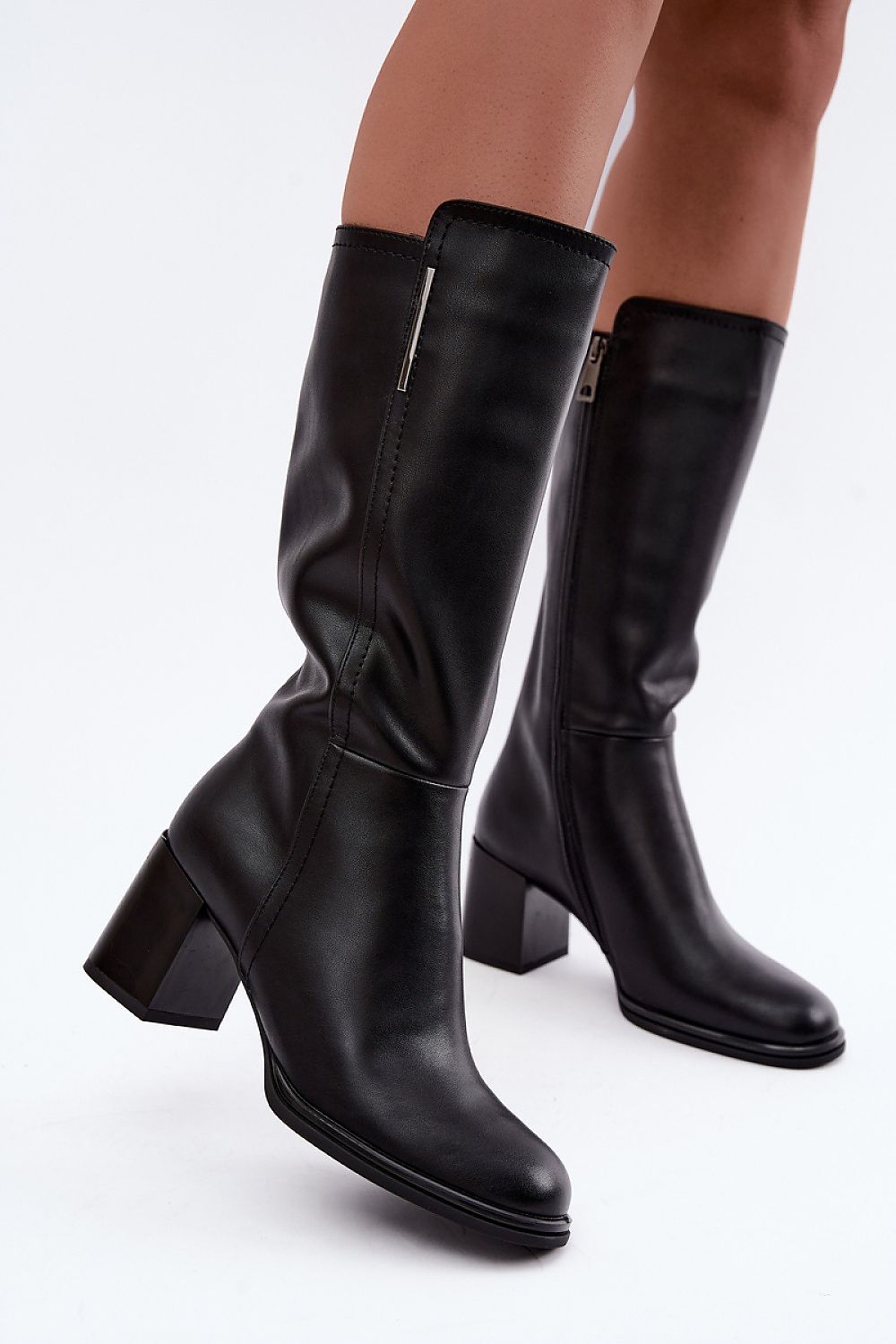  Laarzen met hoge hakken model 231599 Step in style 