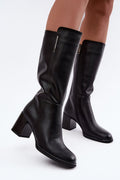  Laarzen met hoge hakken model 231599 Step in style 