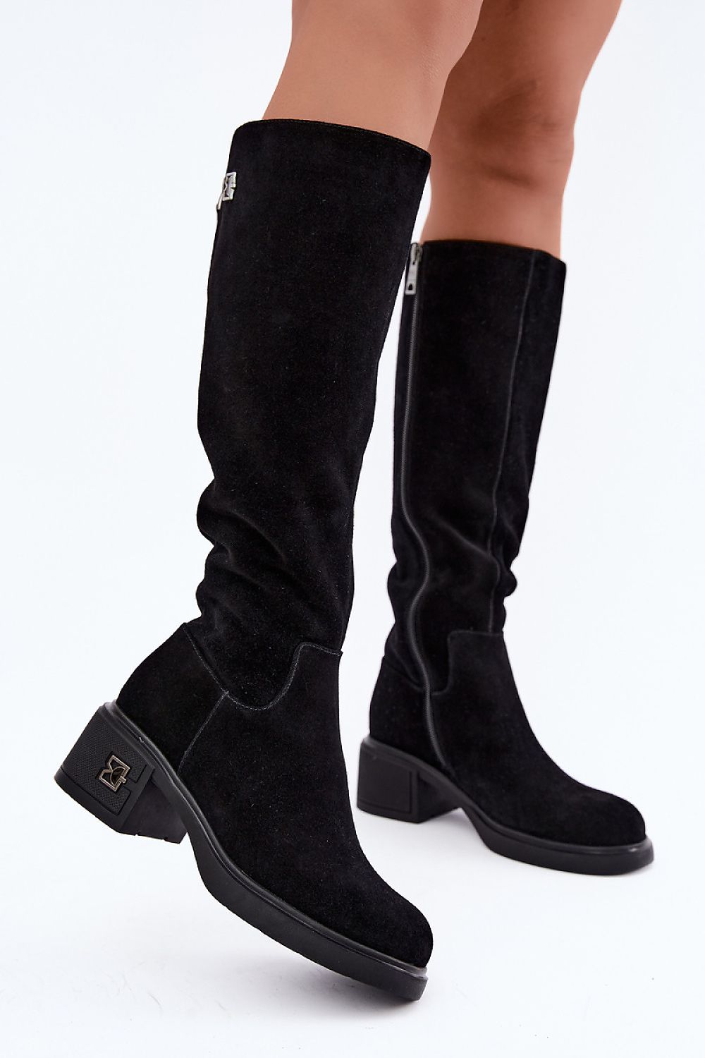  Laarzen met hoge hakken model 231601 Step in style 