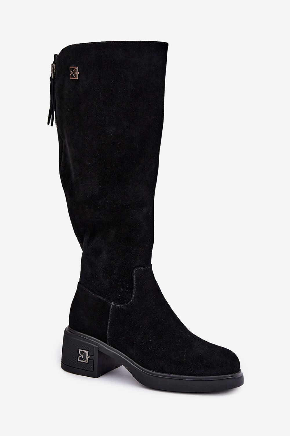  Laarzen met hoge hakken model 231601 Step in style 