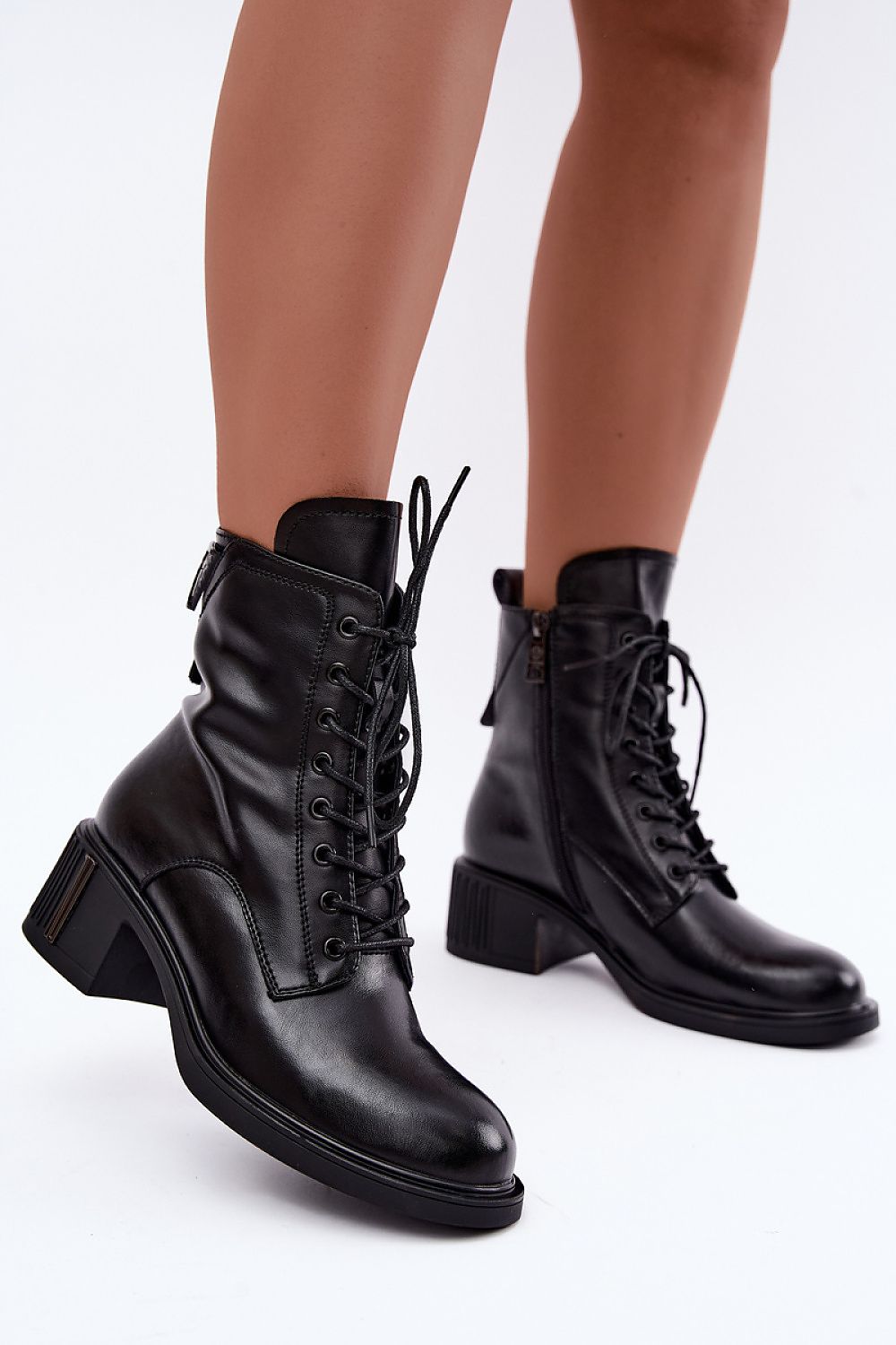  Laarsjes met hoge hak model 231606 Step in style 