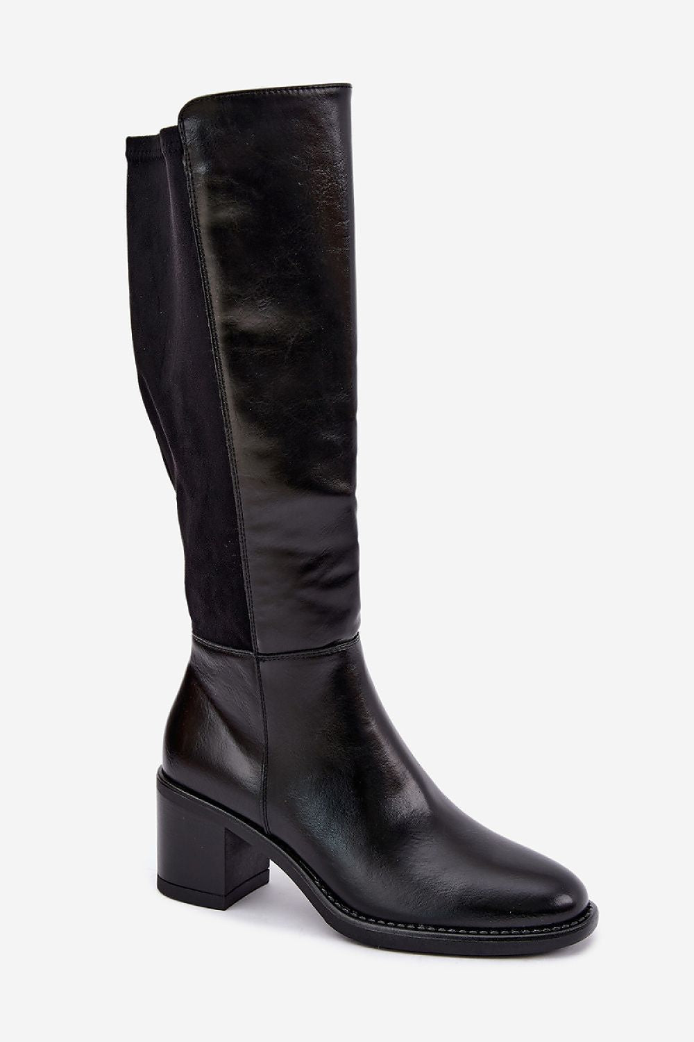  Laarzen met hoge hakken model 231620 Step in style 