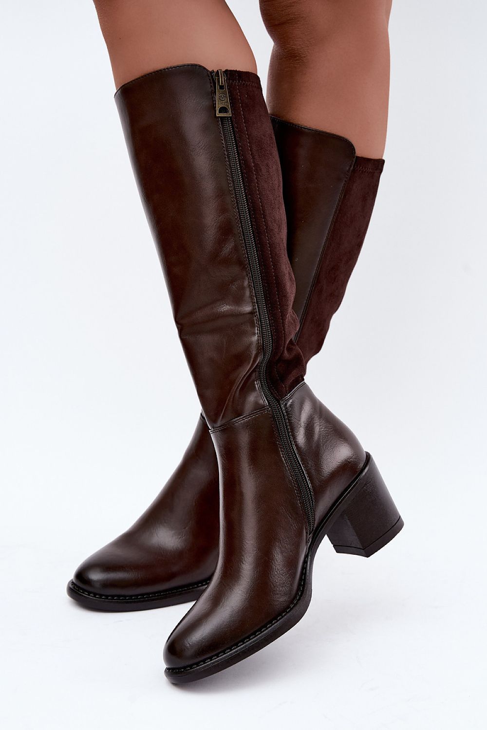  Laarzen met hoge hakken model 231621 Step in style 