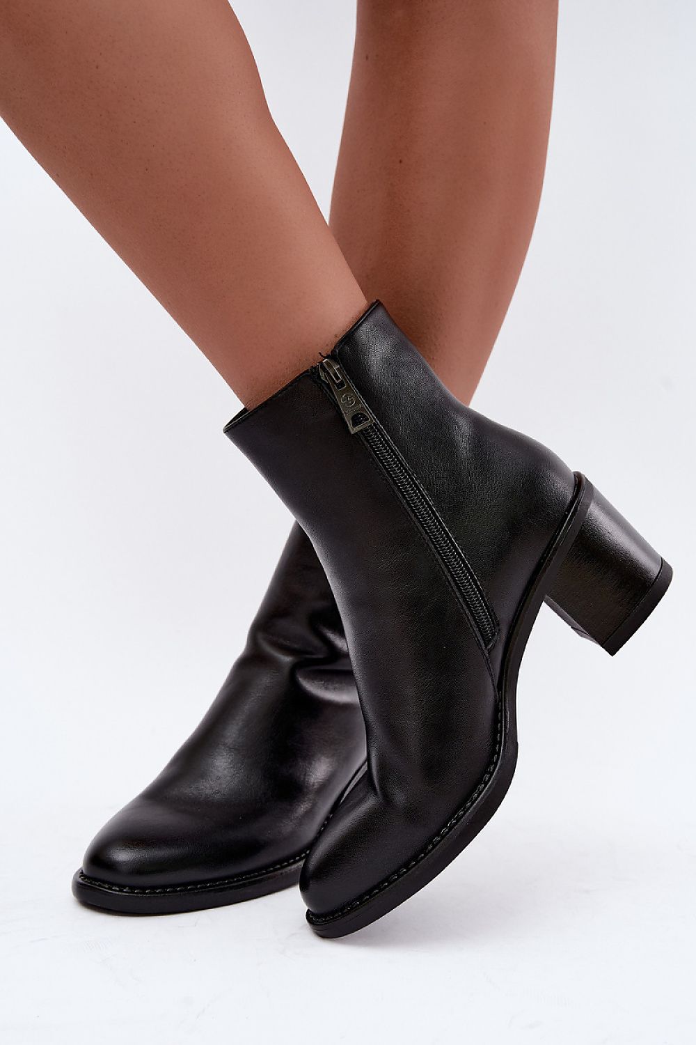  Laarsjes met hoge hak model 231622 Step in style 