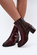  Laarsjes met hoge hak model 231624 Step in style 