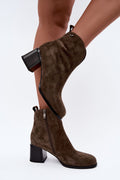  Laarsjes met hoge hak model 231629 Step in style 