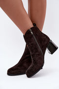  Laarsjes met hoge hak model 231630 Step in style 