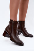  Laarsjes met hoge hak model 231631 Step in style 