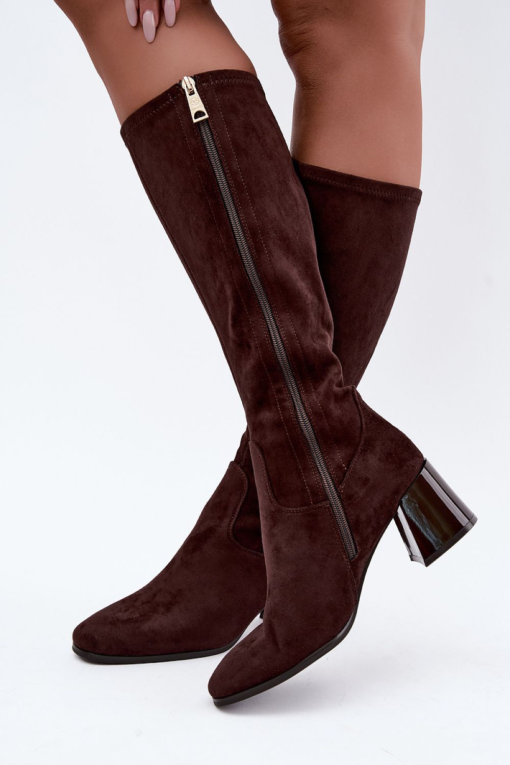  Laarzen met hoge hakken model 231643 Step in style 